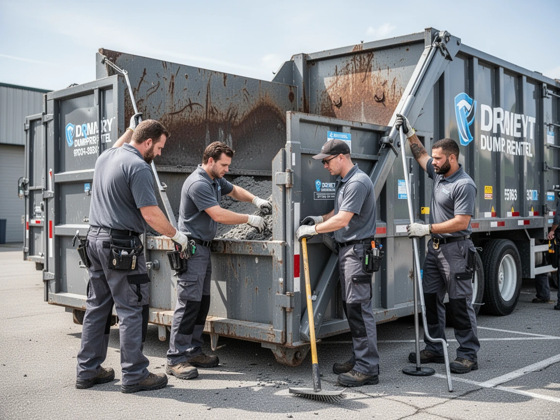 Dumpster Rental Warren Company History