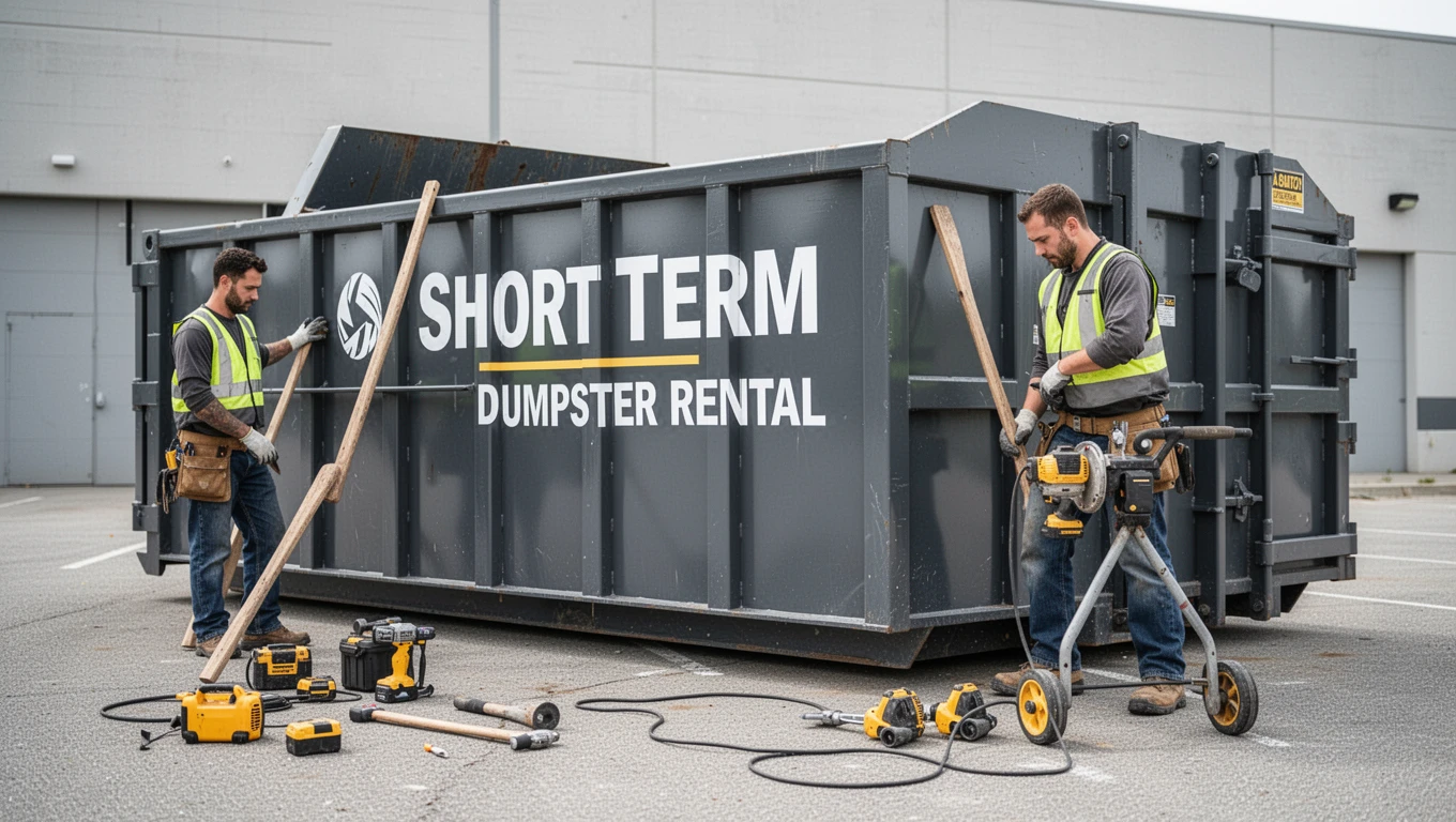 Short Term Dumpster Rental