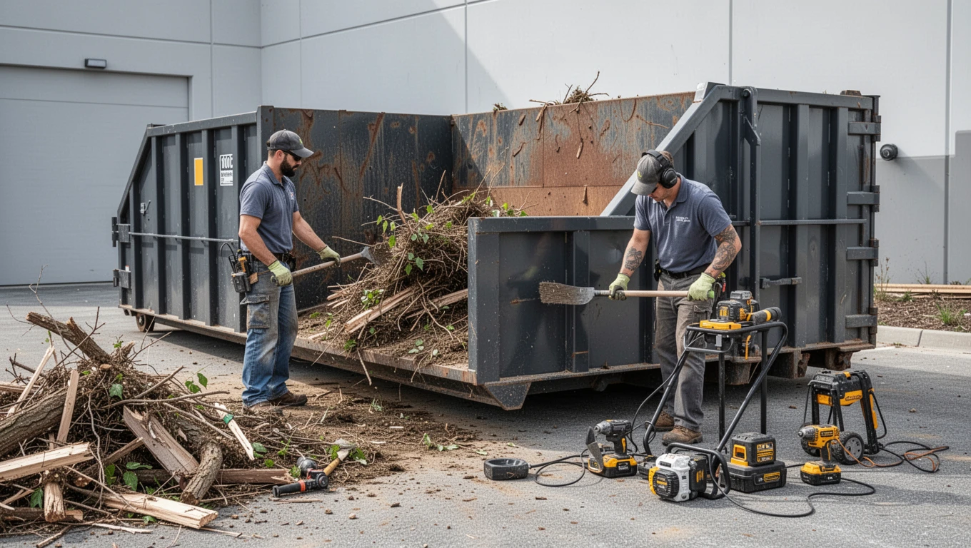 Storm Debris Cleanup