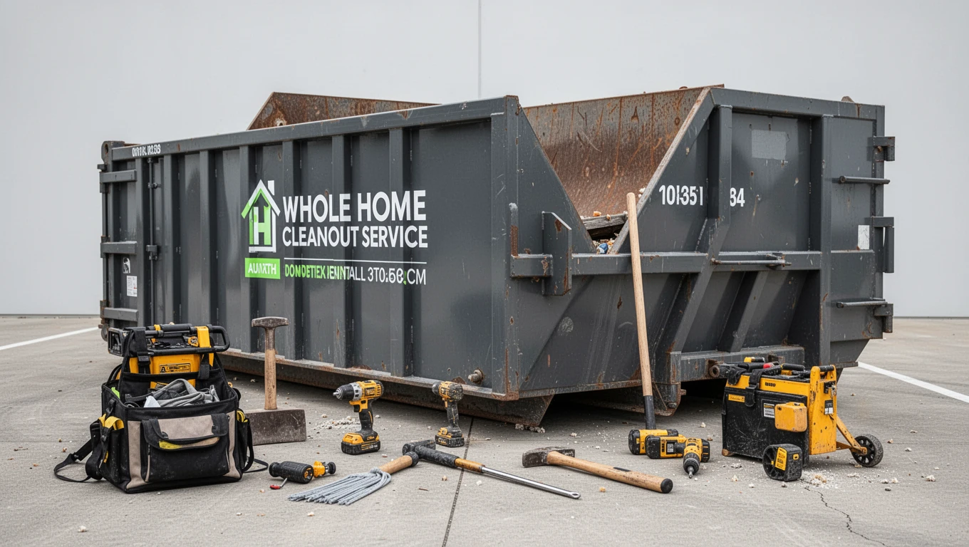 Whole Home Cleanout