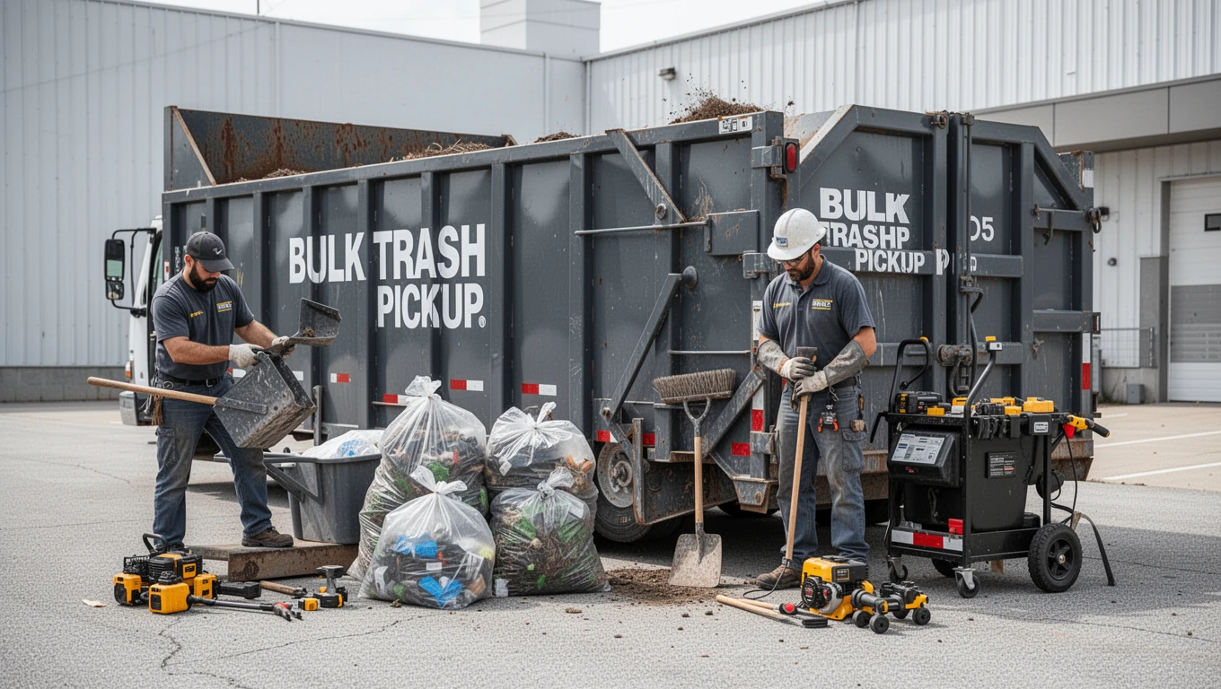 Bulk Trash Pickup