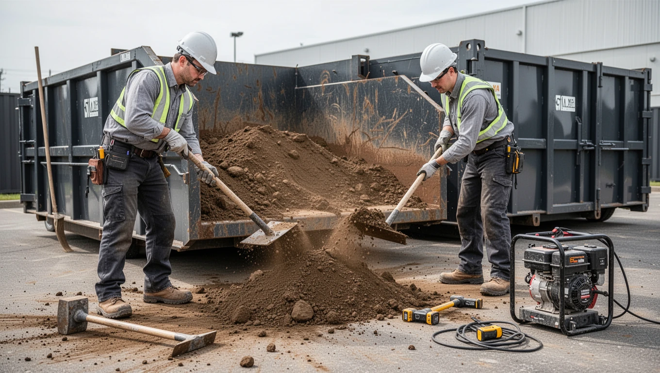 Dirt & Soil Removal